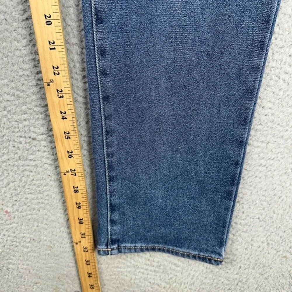 True Religion Men Geno Relaxed Slim Fit Jeans 33 Blue Stretch 5 Pocket Denim NEW